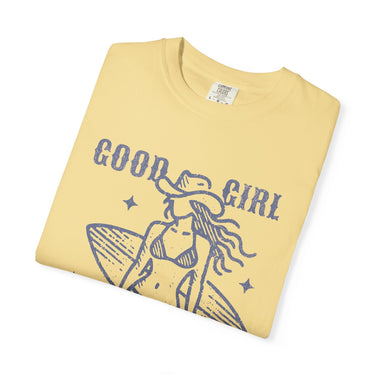 Wallen Good Girl Gone Missing Comfort Colors Beach Tee - Sunlit Funlit Country Music Tees